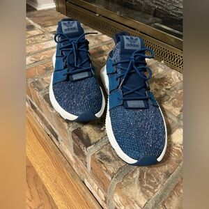 Adidas Prophere Men Sz 12 Blue Night.